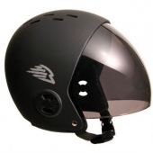 casco gath visor retractable negro - Pulsar para ampliar