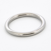 Anilla_para_Chaleco_Arnes_Acero_Aquadesign_Inox_6cm - Pulsar para ampliar