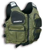 chaleco aquadesign kaaki - Pulsar para ampliar