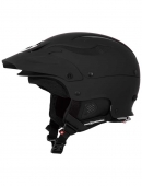 Casco_Sweet_Rocker_Half_Cut_Negro - Pulsar para ampliar