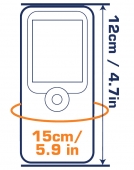 funda_estanca_overboard_telefono_movil_smartphone_iphone - Pulsar para ampliar