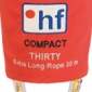 Bolsa cuerda de rescate hf compact thirty 30 m